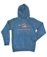 Load image into Gallery viewer, Classic Pullover Hoodie in Storm Blue
