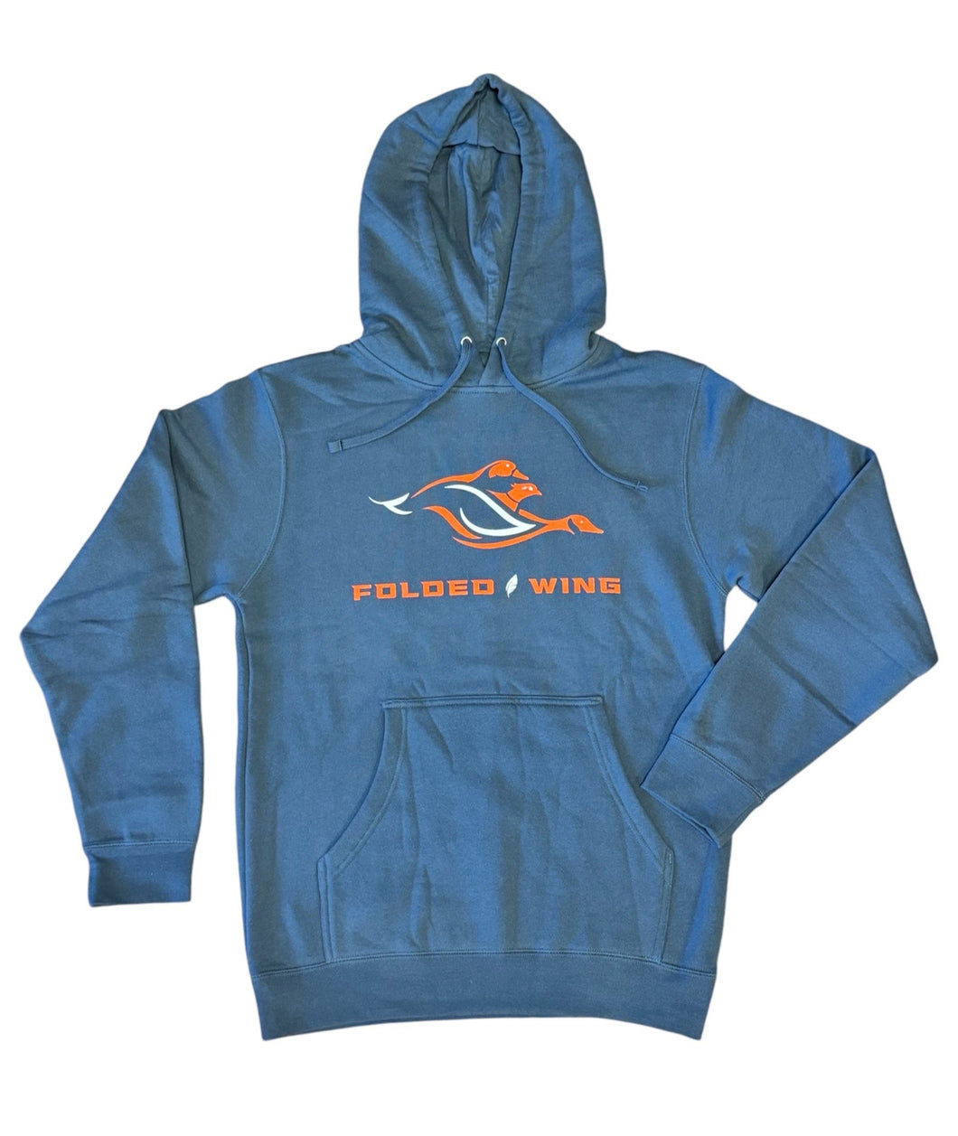 Classic Pullover Hoodie in Storm Blue