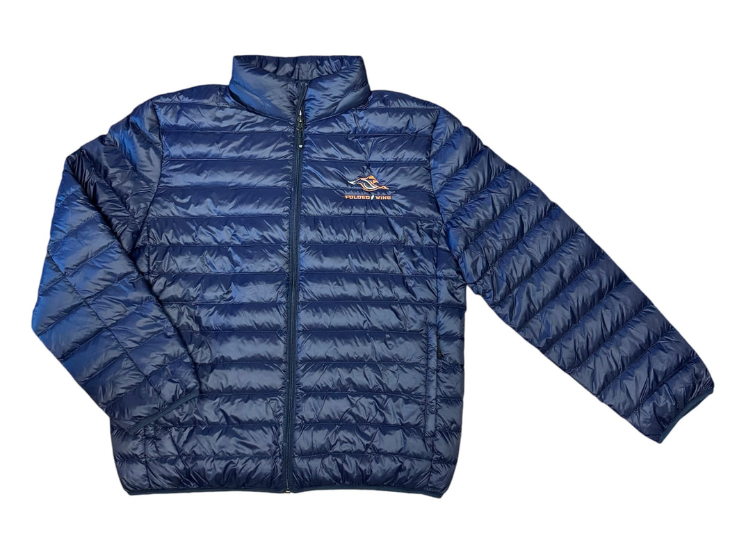 Packable Down Jacket in Navy