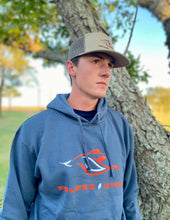 Load image into Gallery viewer, Classic Pullover Hoodie in Storm Blue
