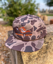 Load image into Gallery viewer, Rope Hat in Duck Camo
