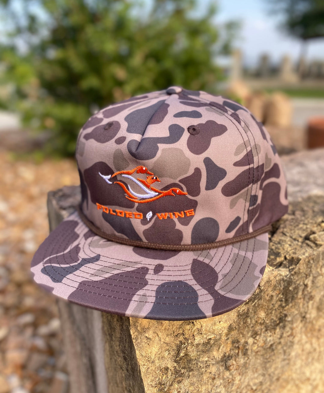 Rope Hat in Duck Camo
