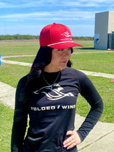 Load image into Gallery viewer, Ladies Long Sleeve "form-fitting" Performance Tee
