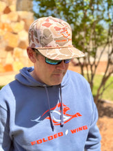 Load image into Gallery viewer, Rope Hat in Duck Camo
