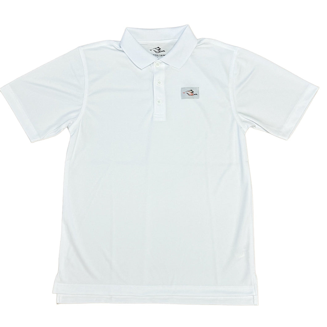 White Polo - Men's and Women's