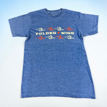 Load image into Gallery viewer, Fine Jersey T-Shirt in Heather Royal Blue (Short-sleeve) - Unisex
