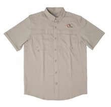 Load image into Gallery viewer, Button-down Performance - Short Sleeve in Tan
