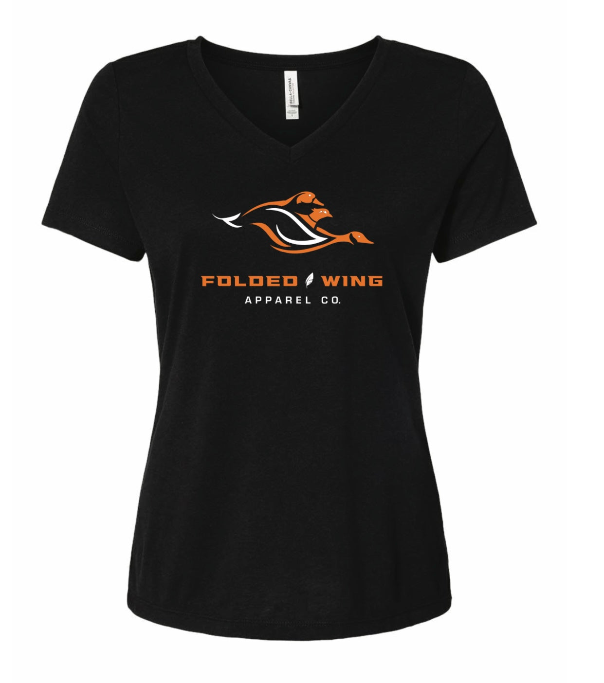 Women's Relaxed Jersey V-Neck Tee