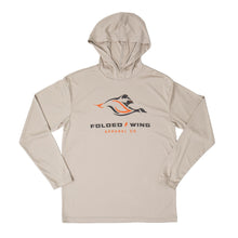 Load image into Gallery viewer, Hooded Performance Tee - Long Sleeve
