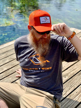 Load image into Gallery viewer, Snapback Patch Hat - Upland Blaze Orange
