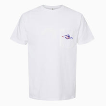 Load image into Gallery viewer, White Pocekt T-Shirt
